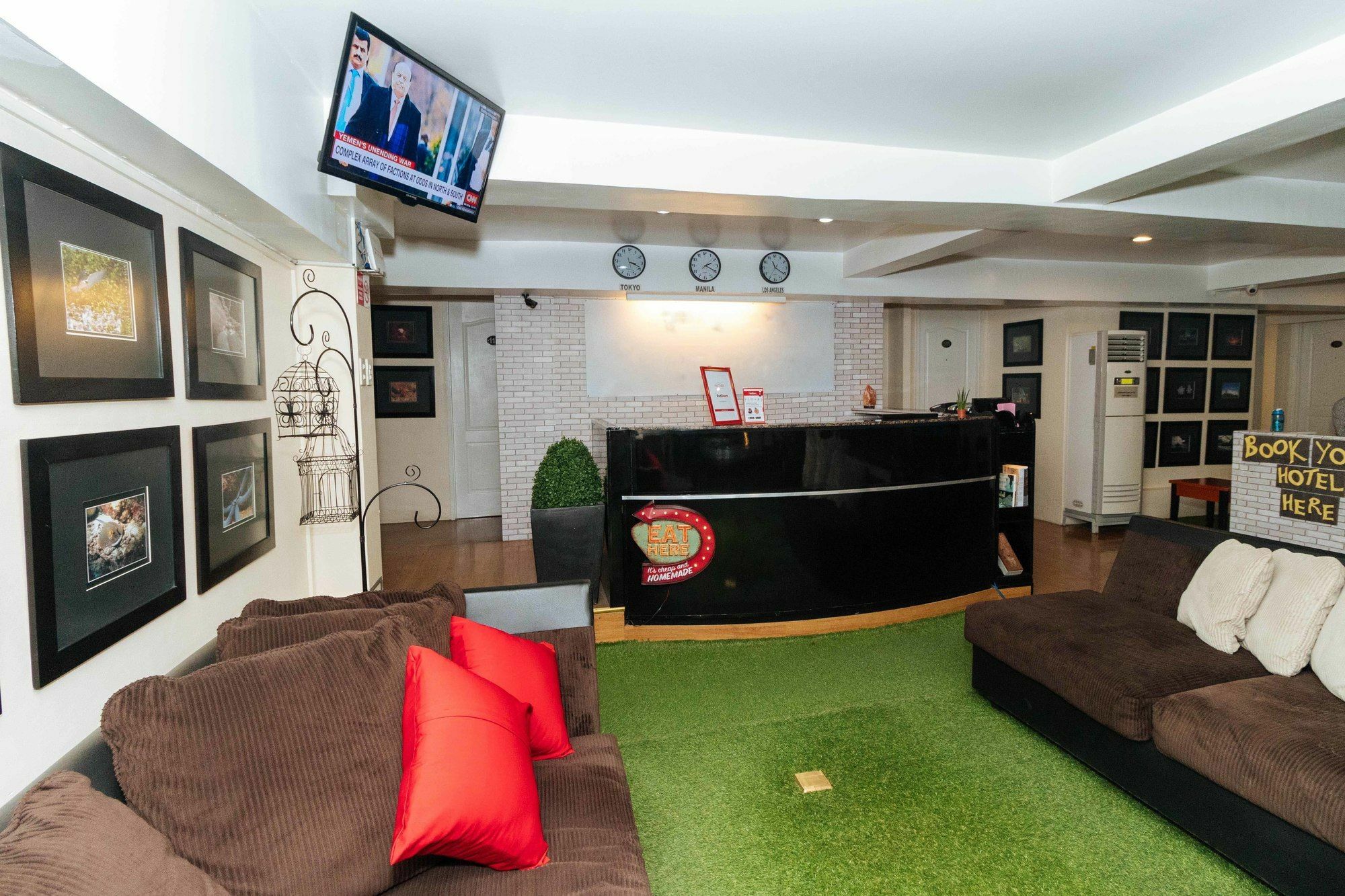 Reddoorz @ Amorsolo Makati Makati City Exterior foto